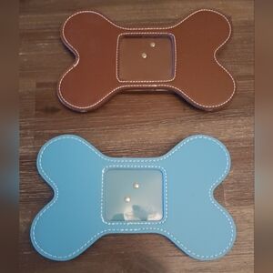 2- Doggy Bone Picture Frames